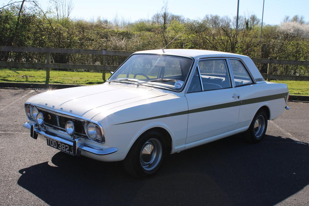 1970 Ford CORTINA LOTUS MKII