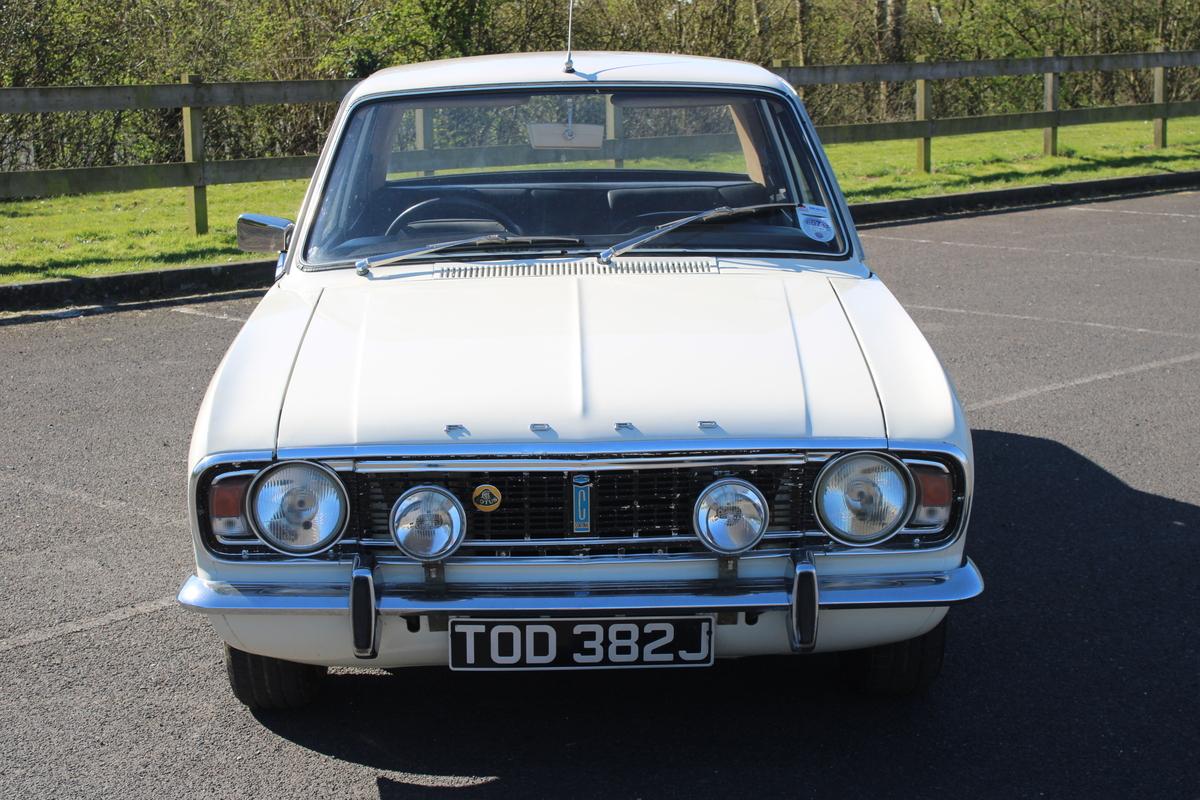 1970 Ford CORTINA LOTUS MKII