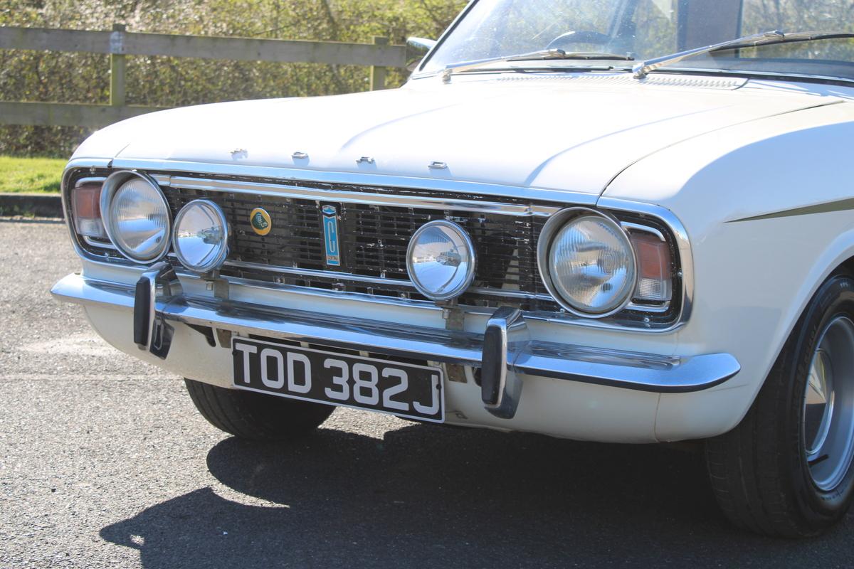 1970 Ford CORTINA LOTUS MKII