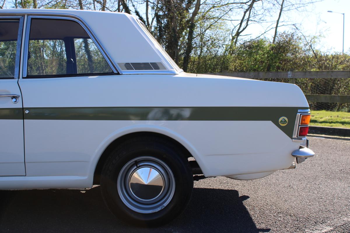 1970 Ford CORTINA LOTUS MKII