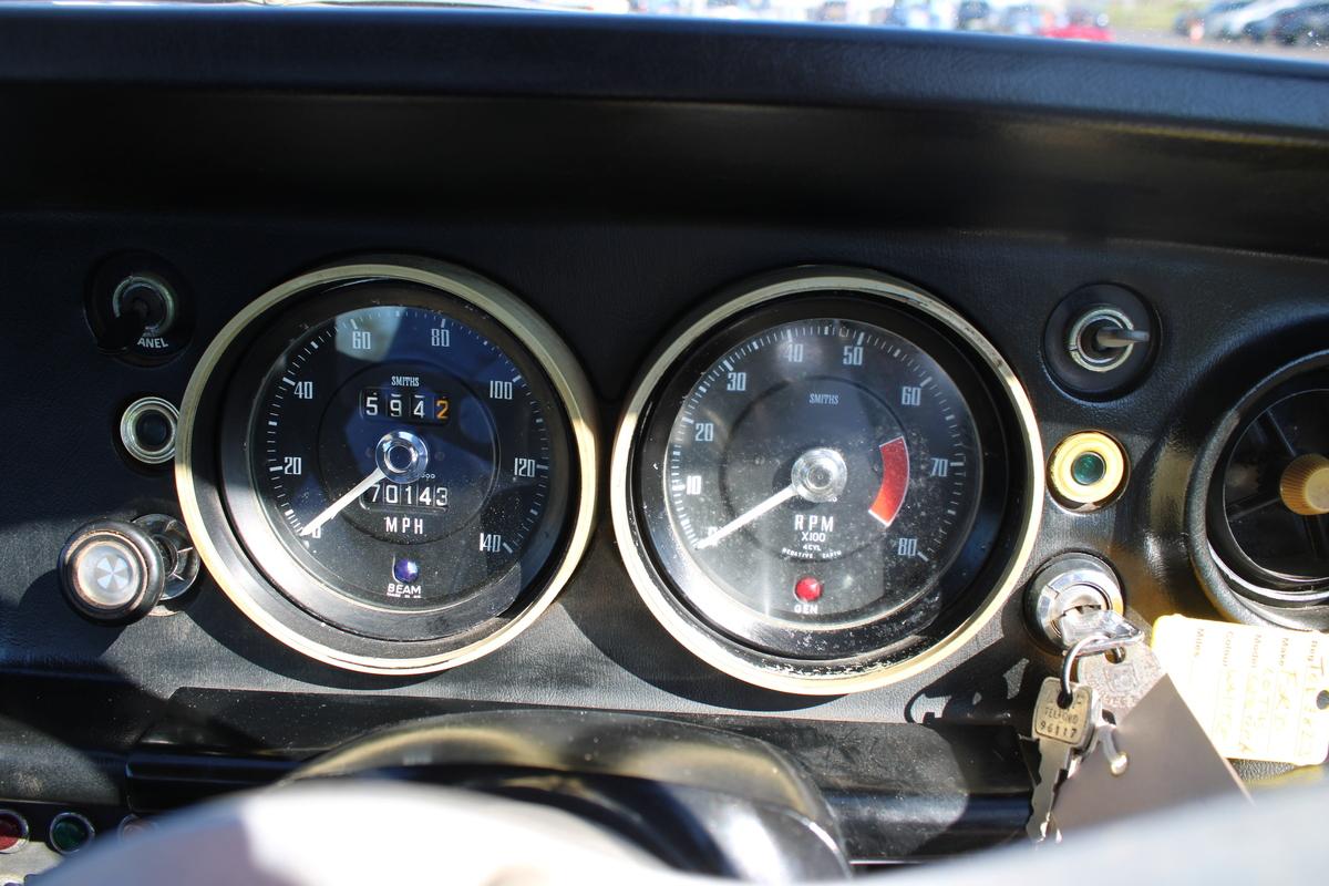 1970 Ford CORTINA LOTUS MKII