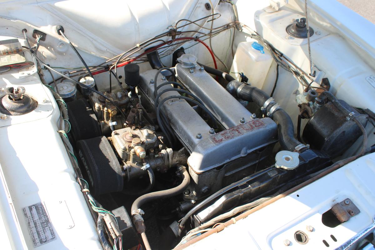 1970 Ford CORTINA LOTUS MKII