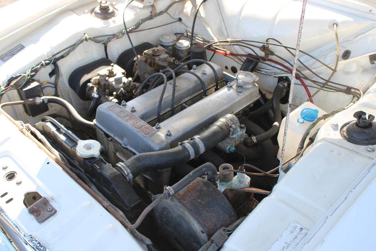 1970 Ford CORTINA LOTUS MKII