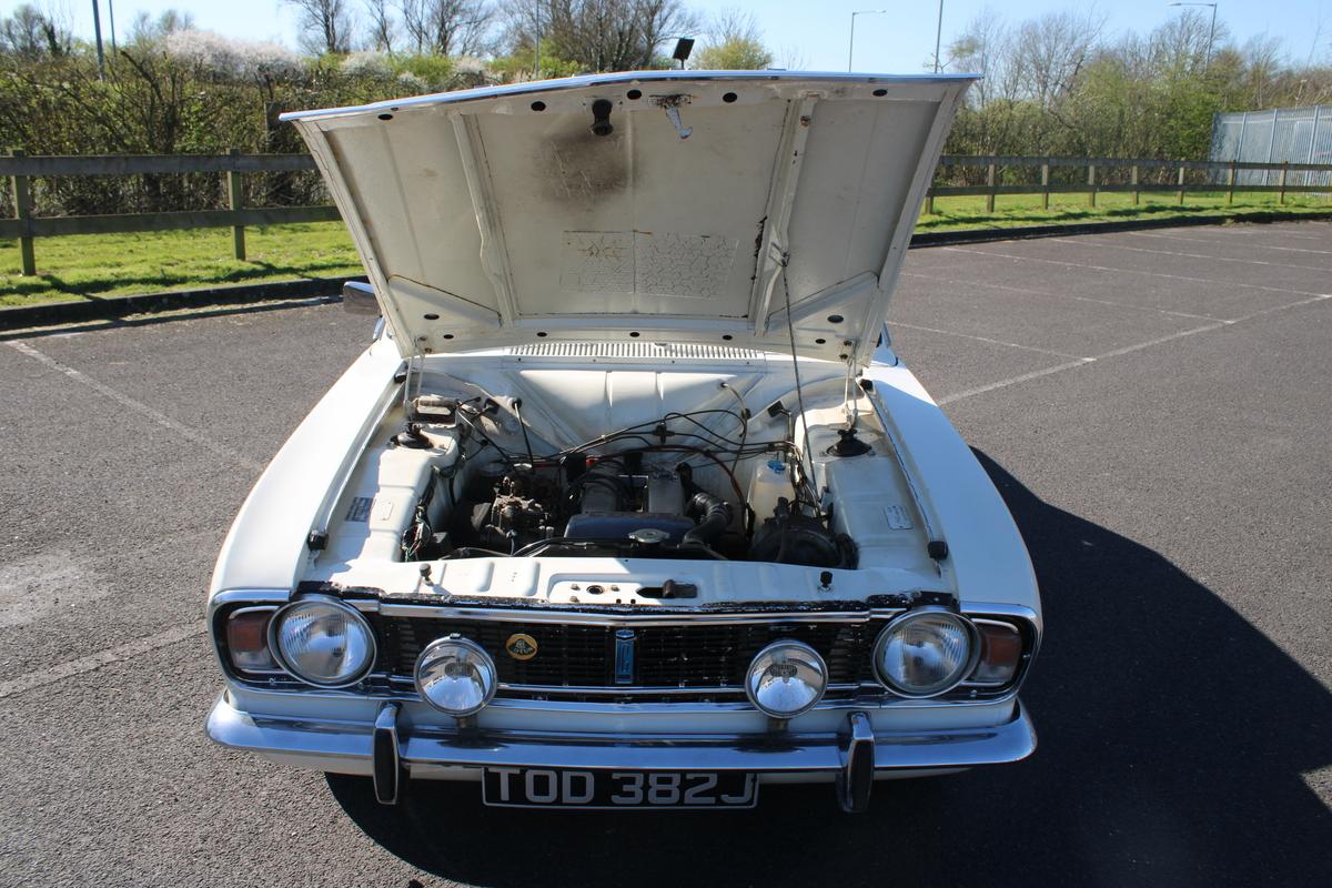 1970 Ford CORTINA LOTUS MKII