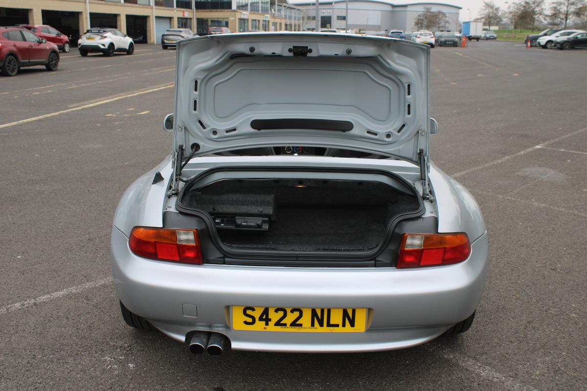 1999 BMW Z3 2.8 AUTO