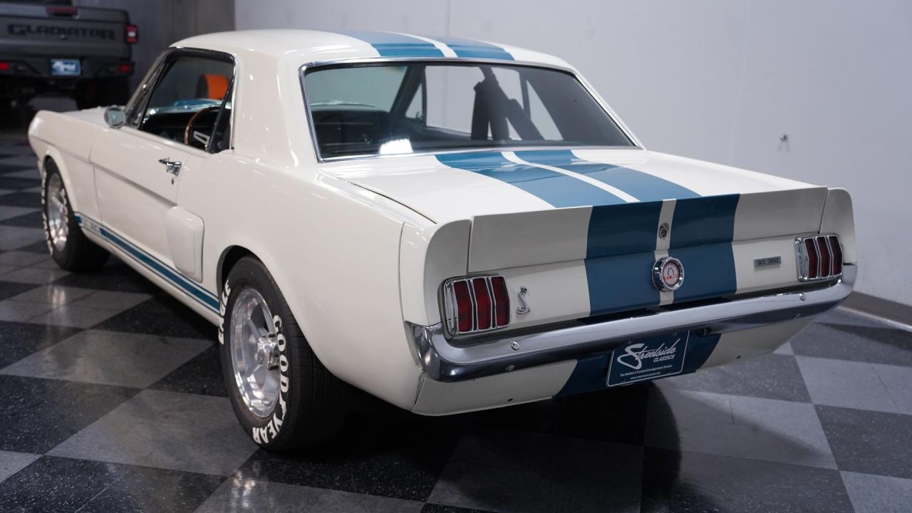 1965 Ford Mustang GT350 Tribute