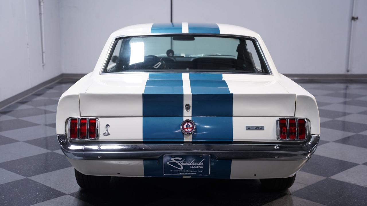 1965 Ford Mustang GT350 Tribute