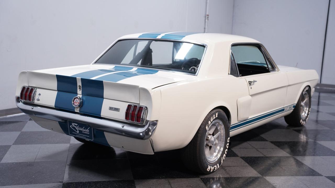 1965 Ford Mustang GT350 Tribute