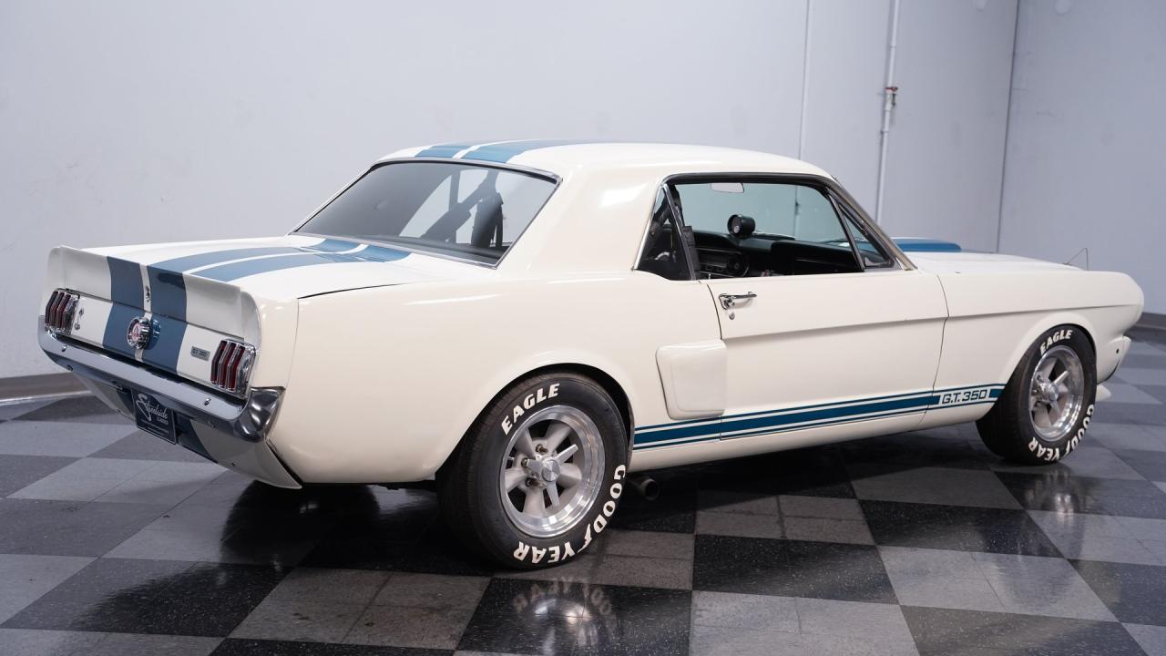 1965 Ford Mustang GT350 Tribute