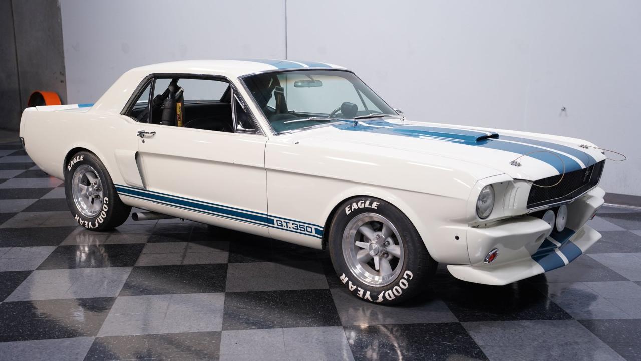 1965 Ford Mustang GT350 Tribute