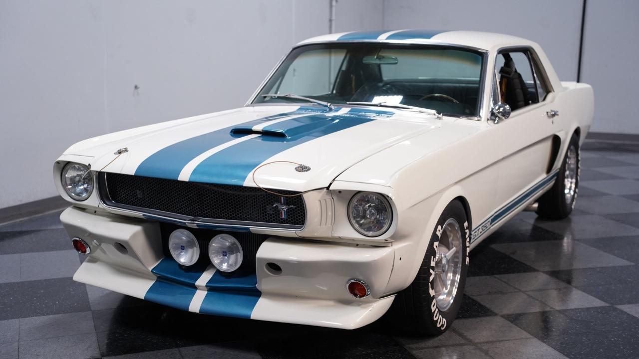 1965 Ford Mustang GT350 Tribute