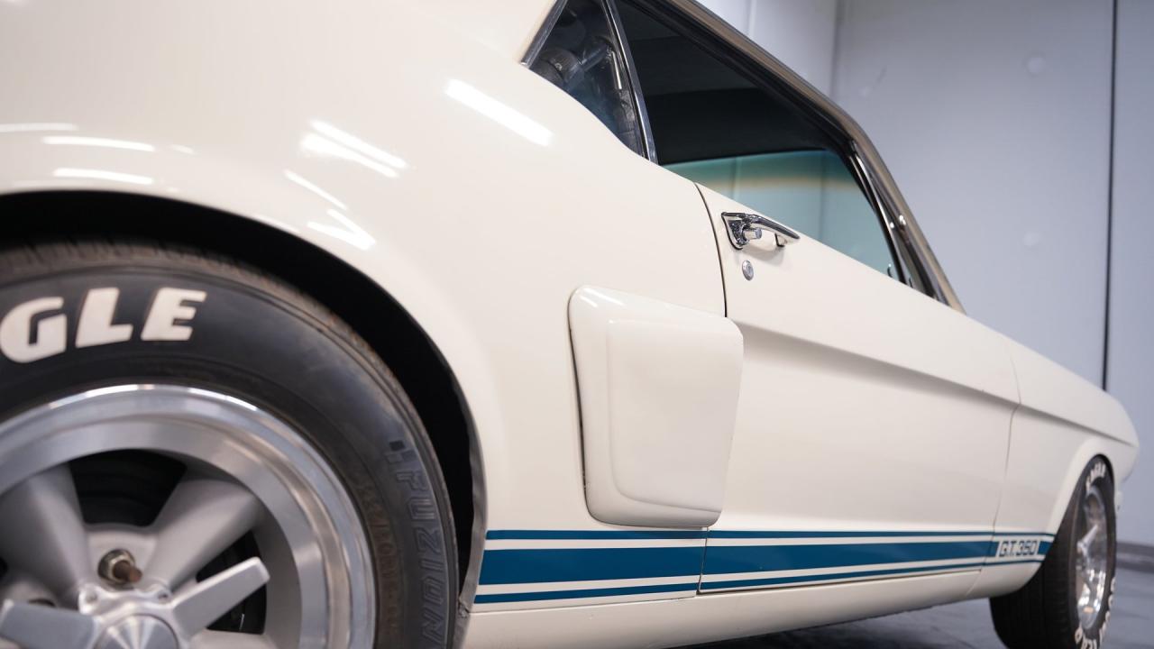 1965 Ford Mustang GT350 Tribute