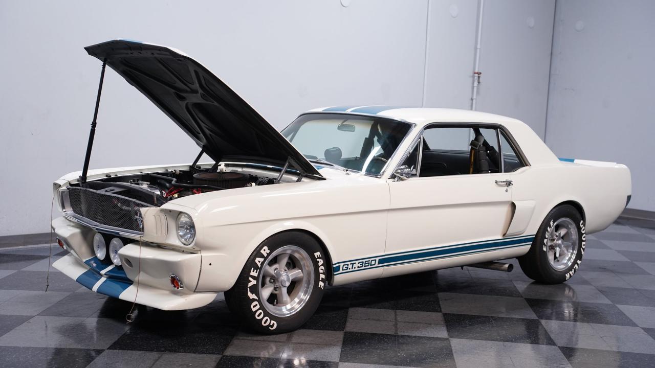 1965 Ford Mustang GT350 Tribute