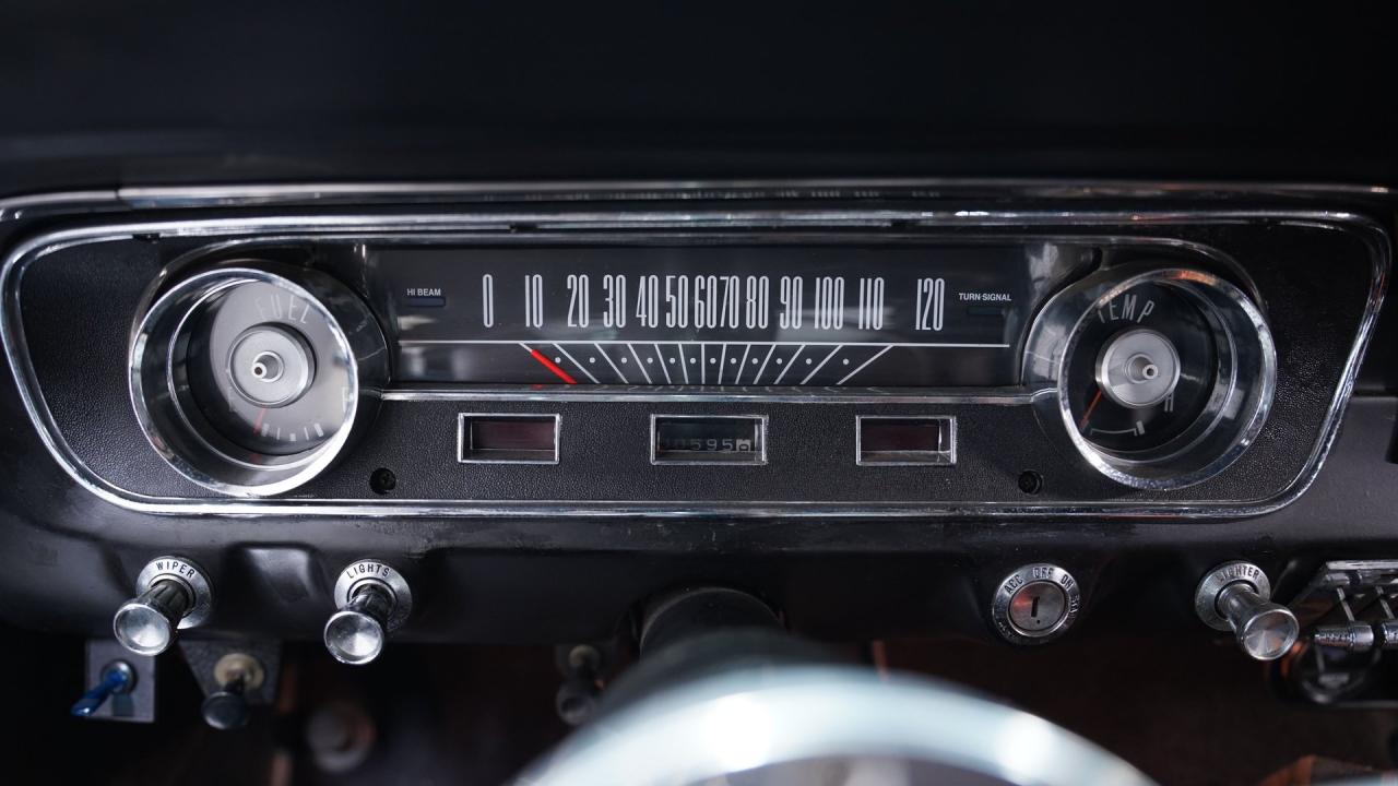 1965 Ford Mustang GT350 Tribute