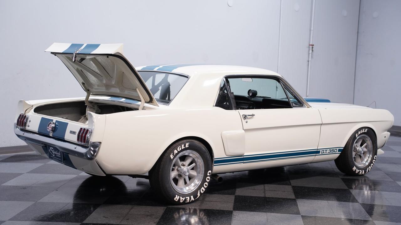 1965 Ford Mustang GT350 Tribute