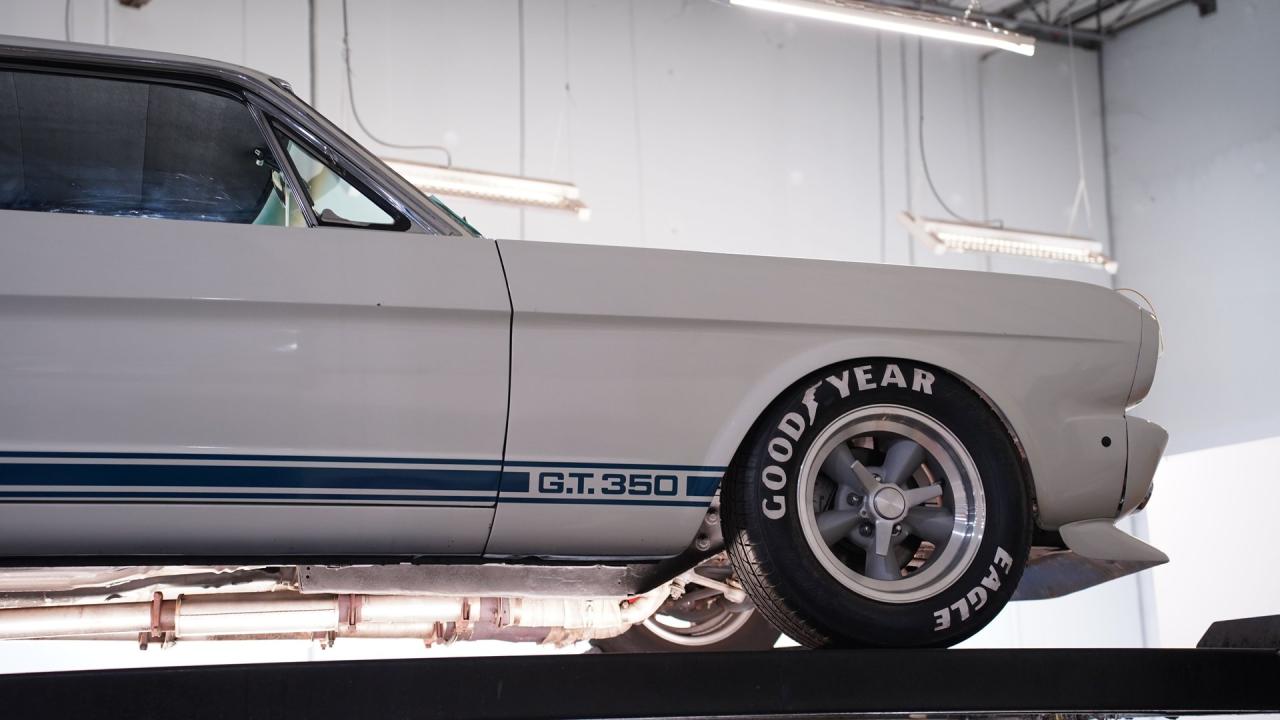 1965 Ford Mustang GT350 Tribute