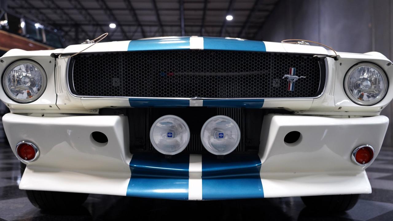 1965 Ford Mustang GT350 Tribute