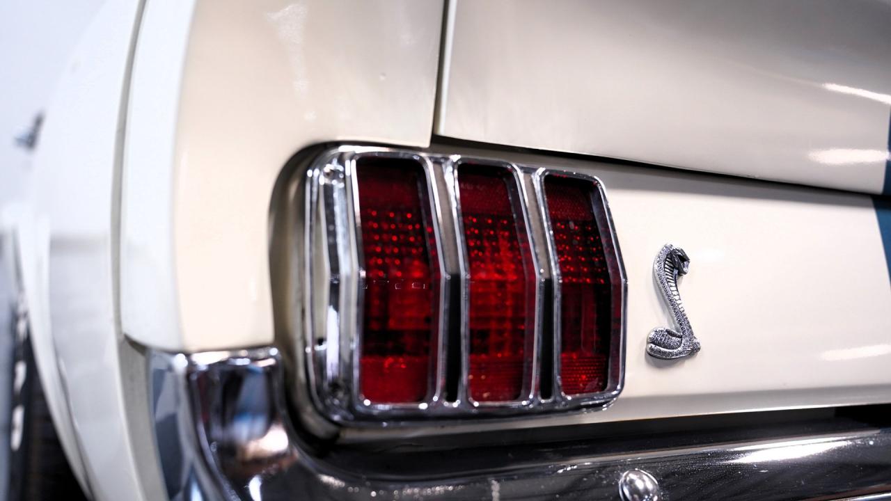 1965 Ford Mustang GT350 Tribute