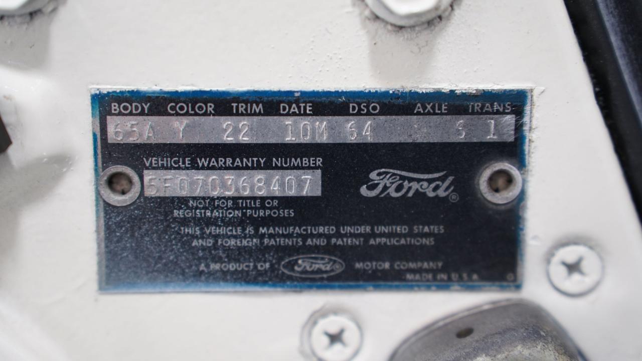 1965 Ford Mustang GT350 Tribute