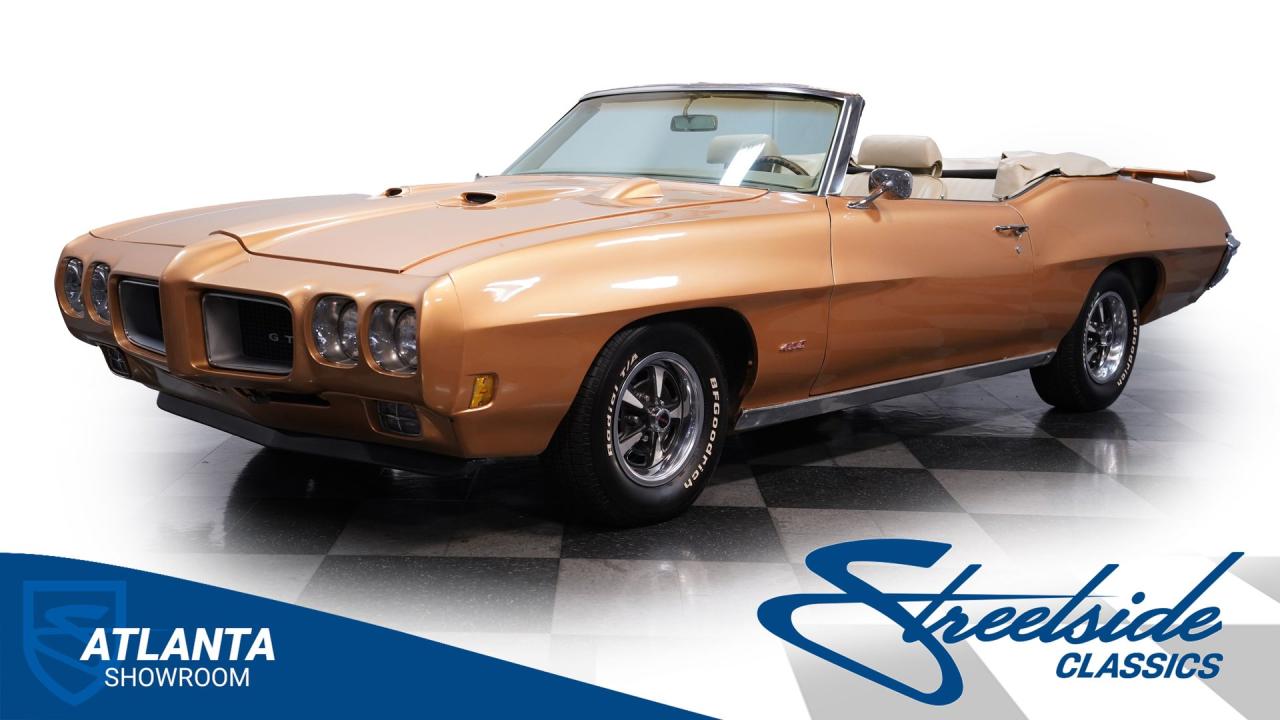 1970 Pontiac GTO Convertible