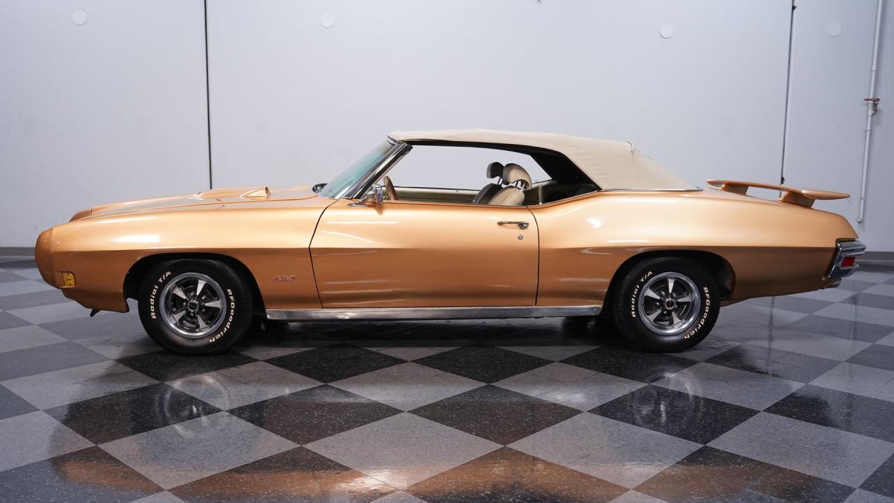1970 Pontiac GTO Convertible