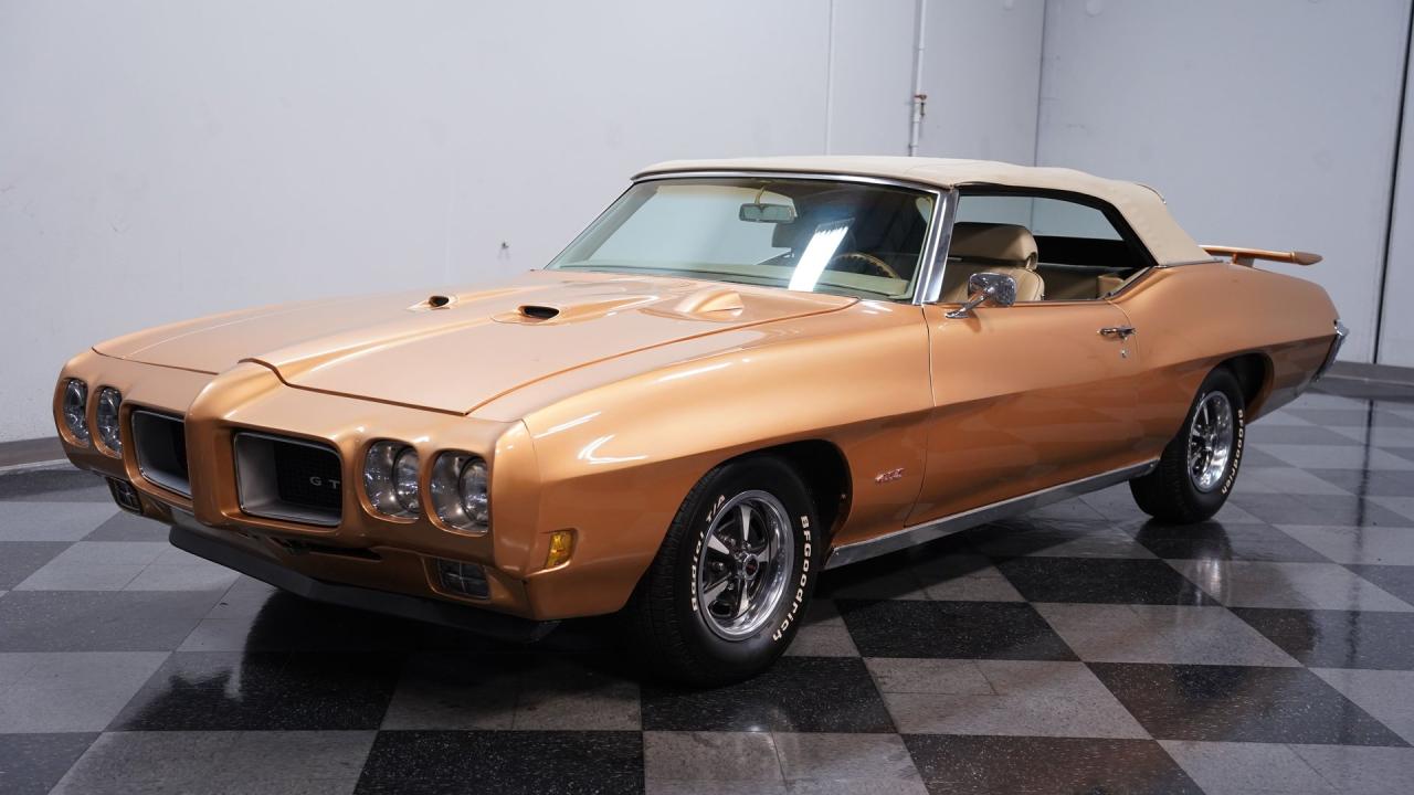 1970 Pontiac GTO Convertible