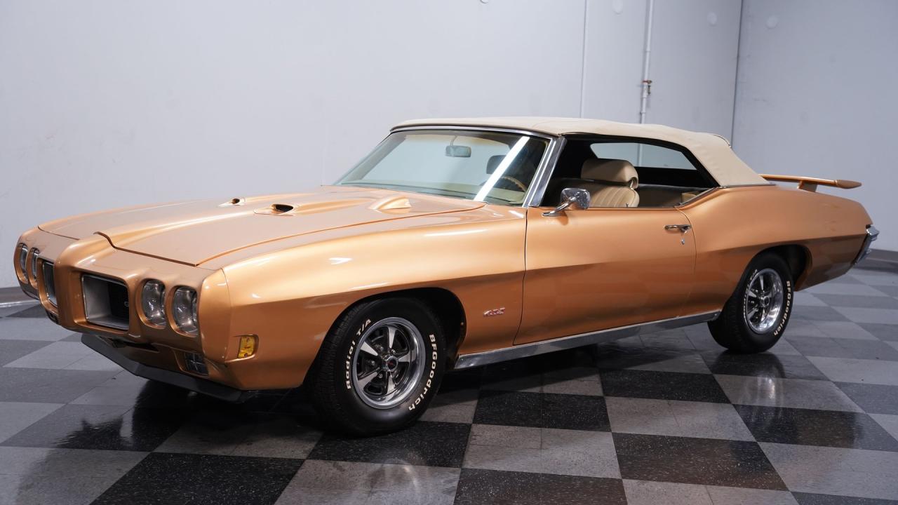 1970 Pontiac GTO Convertible