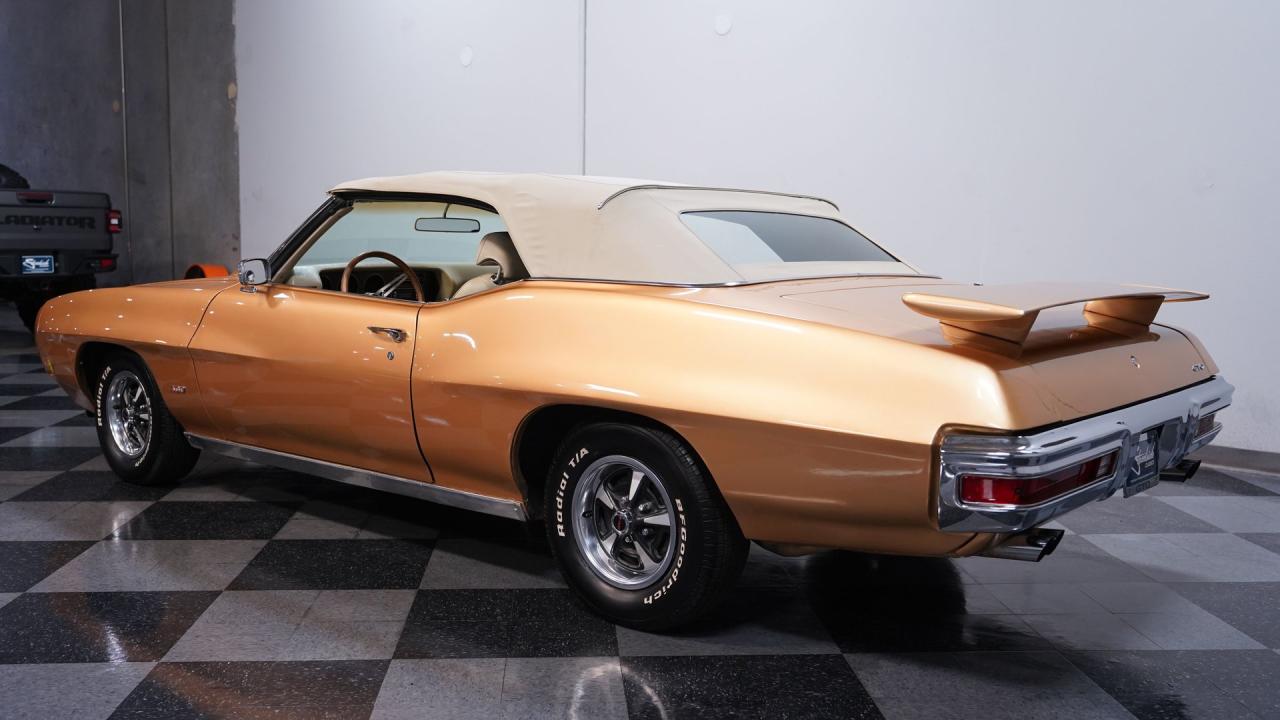 1970 Pontiac GTO Convertible
