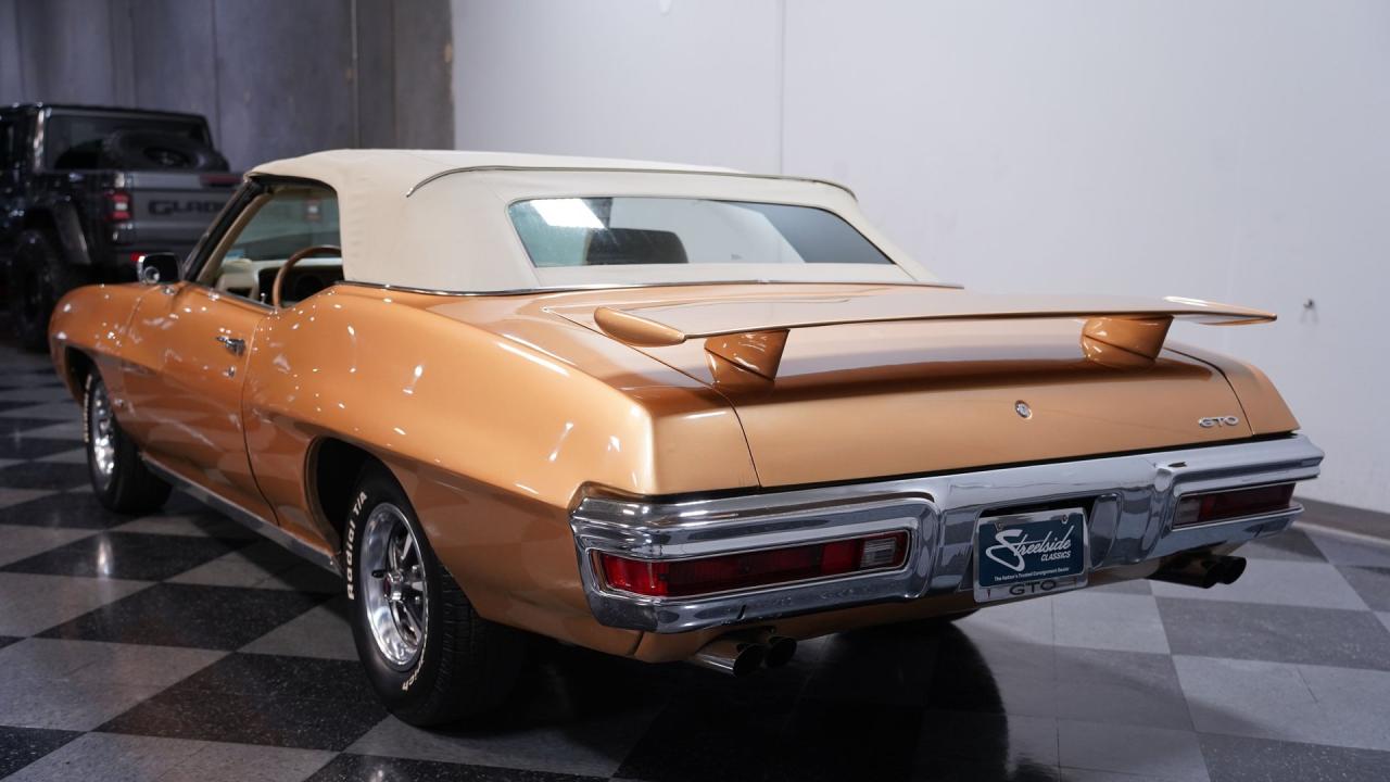 1970 Pontiac GTO Convertible