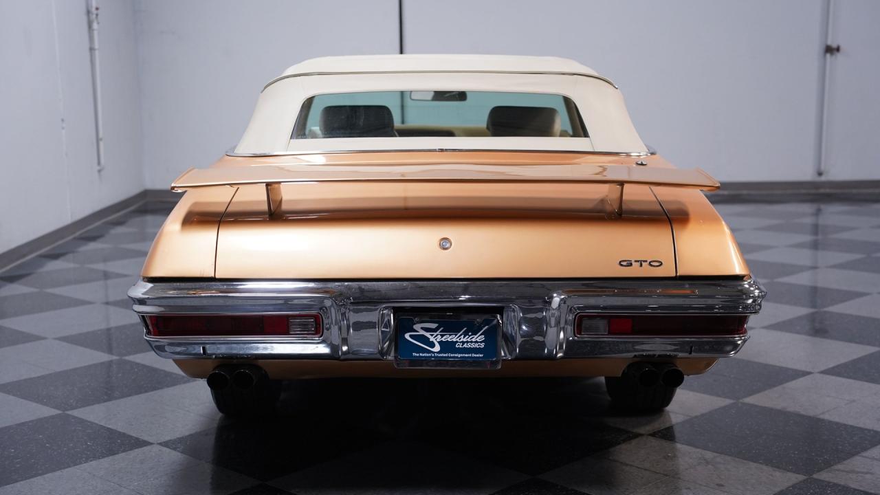 1970 Pontiac GTO Convertible
