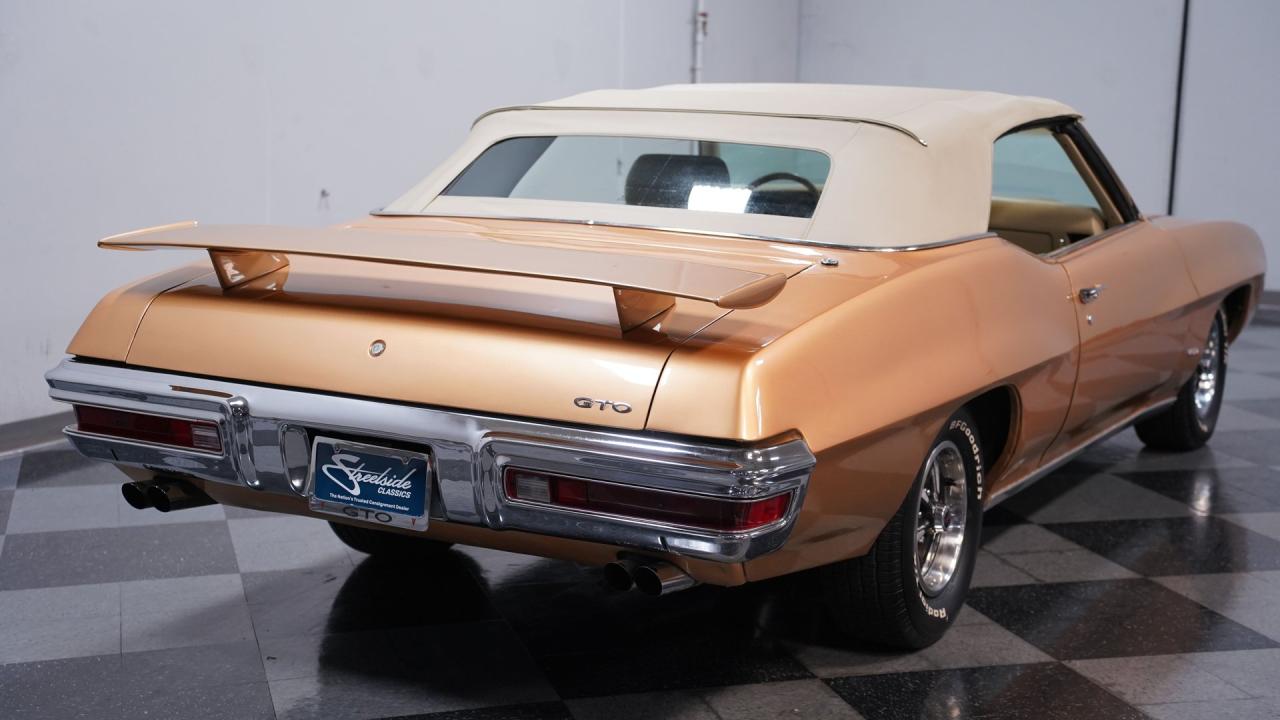 1970 Pontiac GTO Convertible