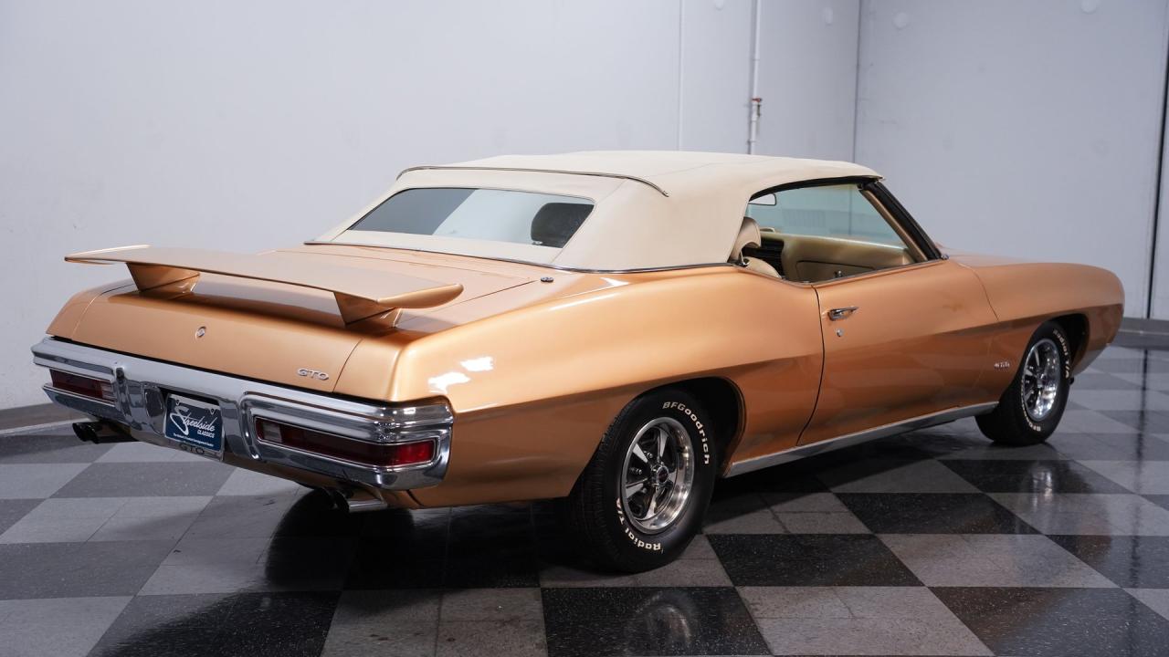 1970 Pontiac GTO Convertible
