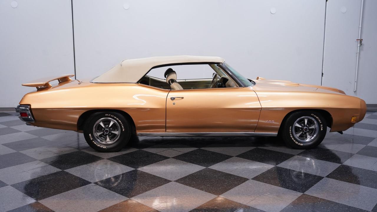 1970 Pontiac GTO Convertible