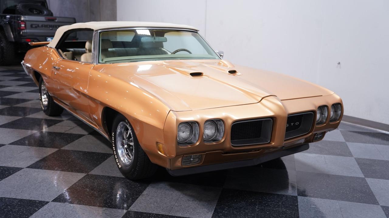 1970 Pontiac GTO Convertible