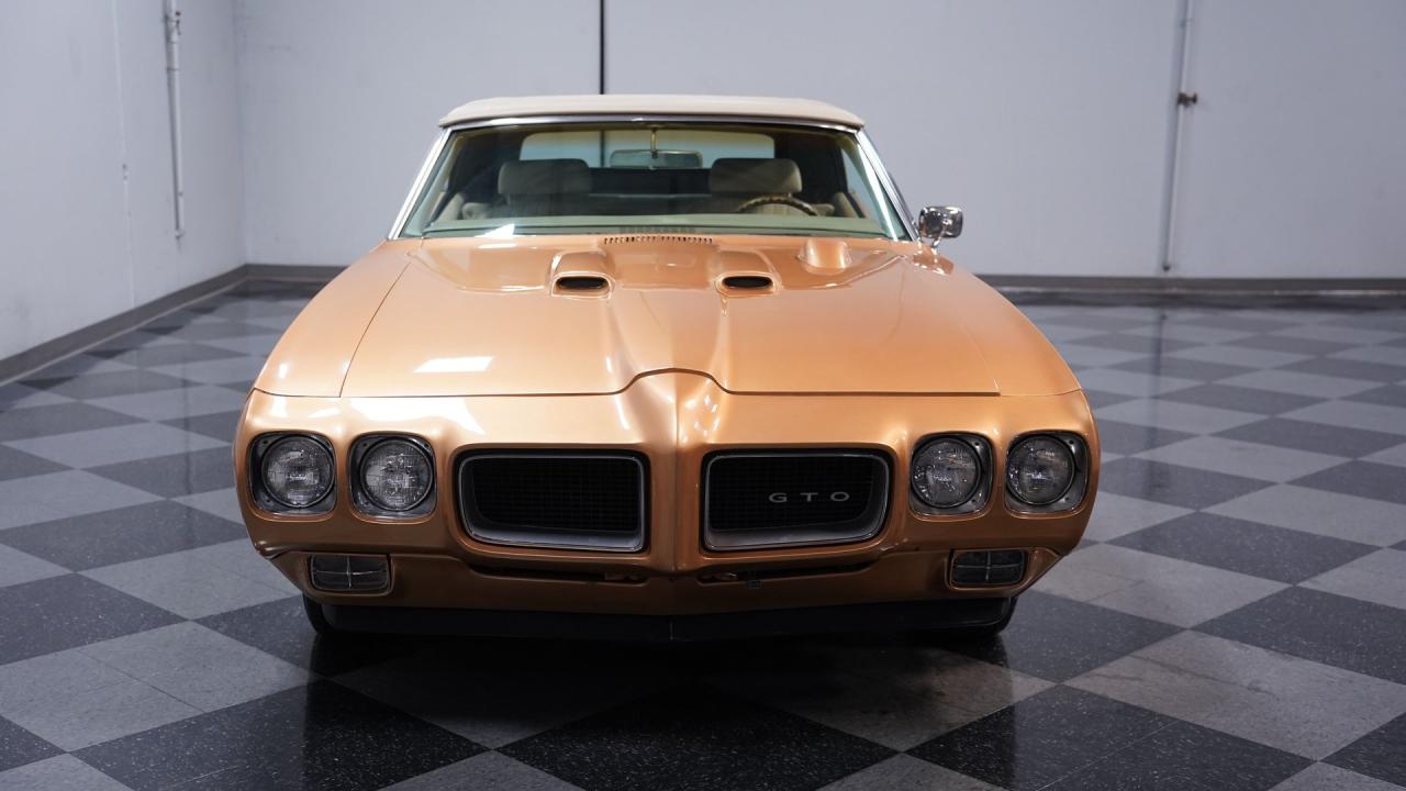 1970 Pontiac GTO Convertible