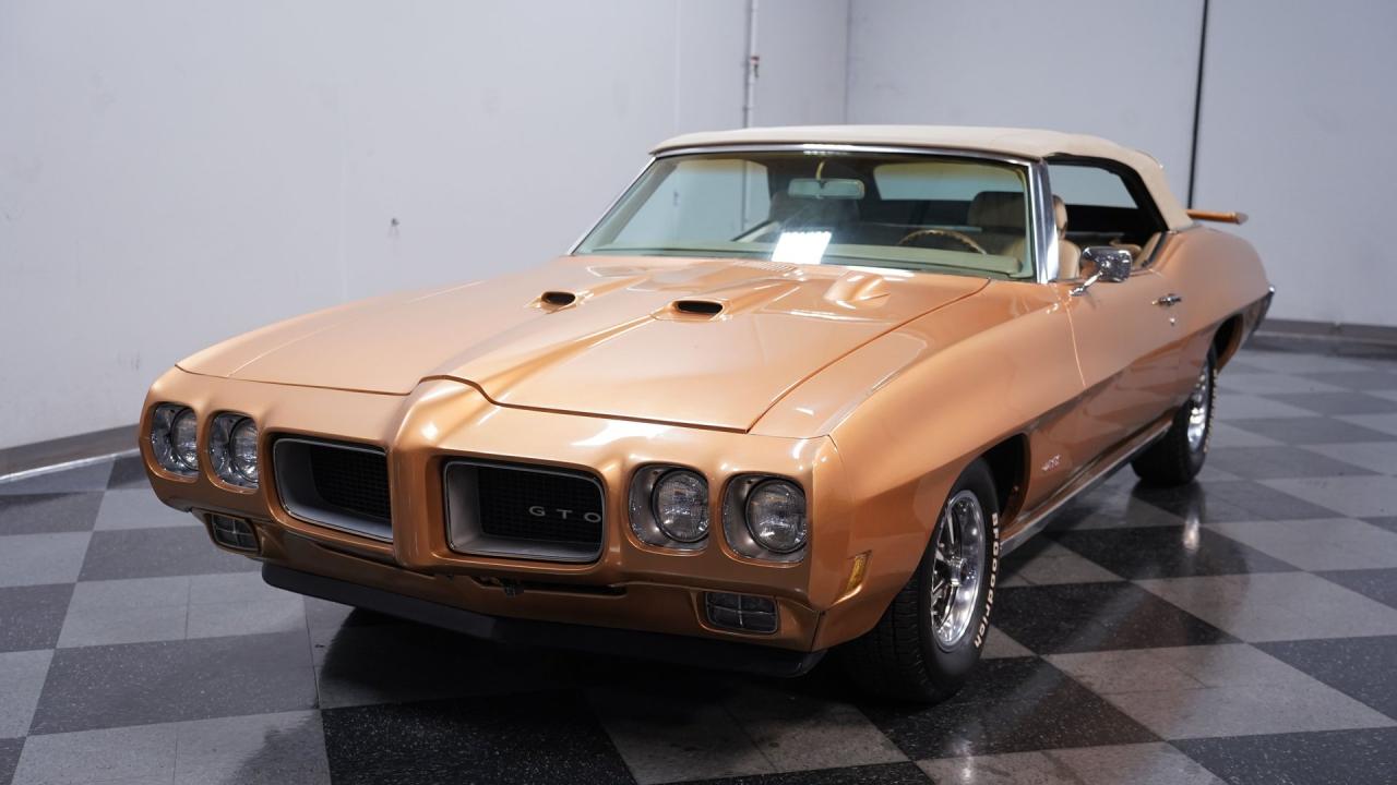 1970 Pontiac GTO Convertible