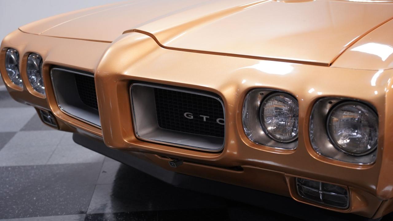 1970 Pontiac GTO Convertible