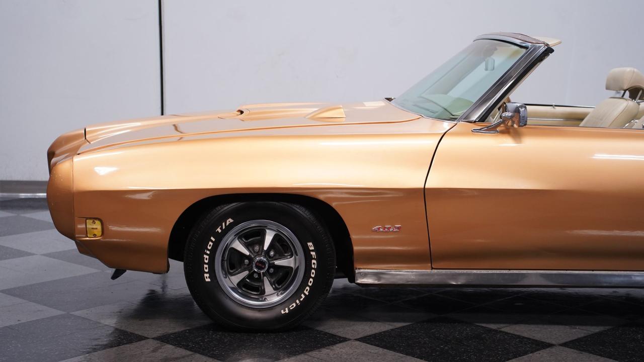 1970 Pontiac GTO Convertible