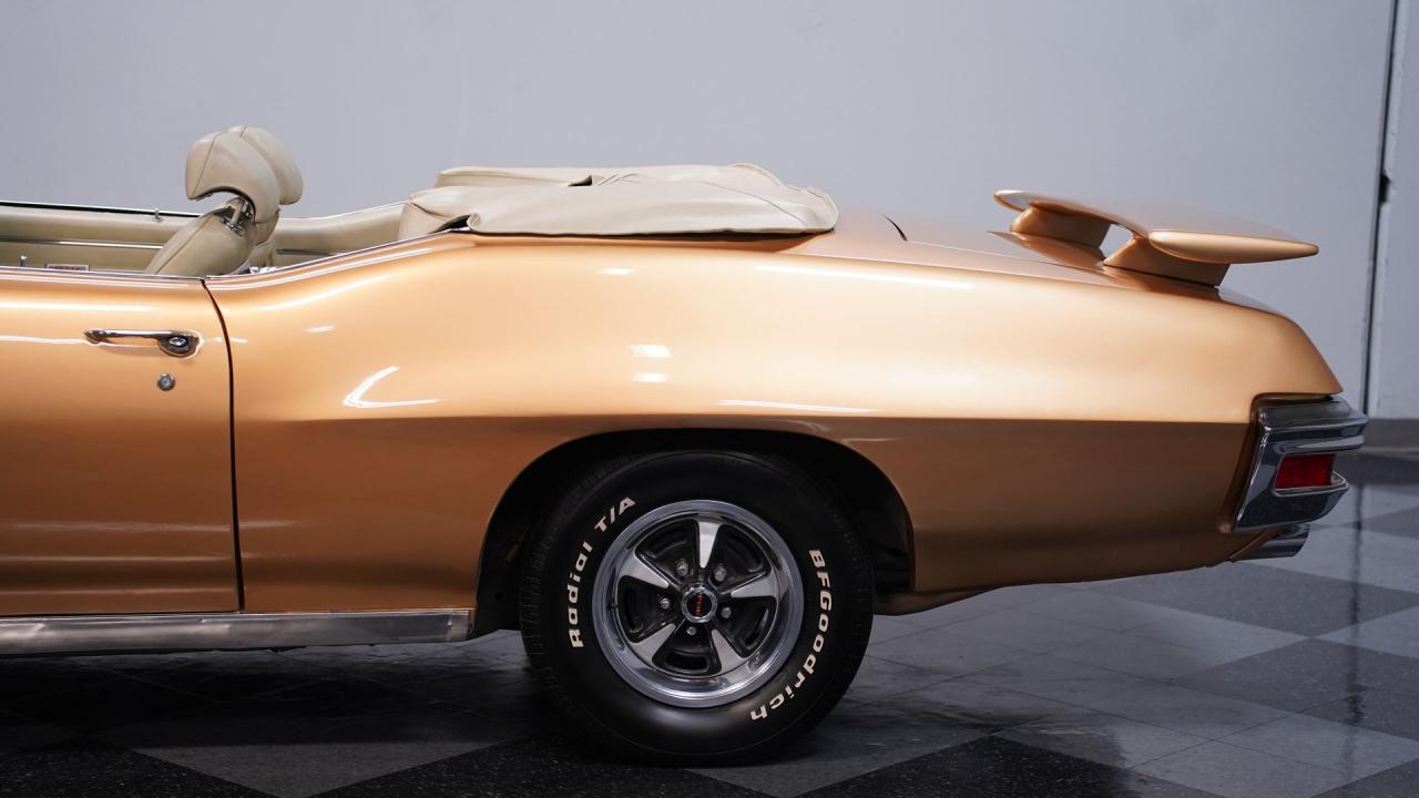 1970 Pontiac GTO Convertible