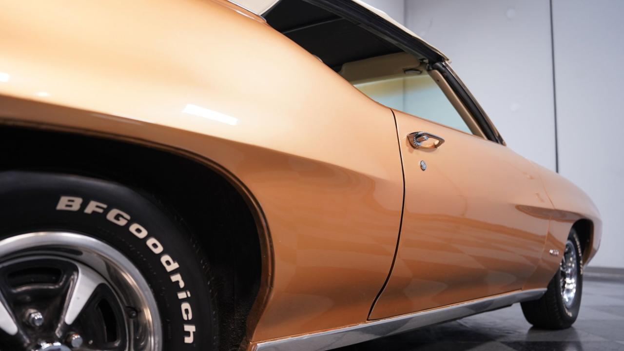 1970 Pontiac GTO Convertible