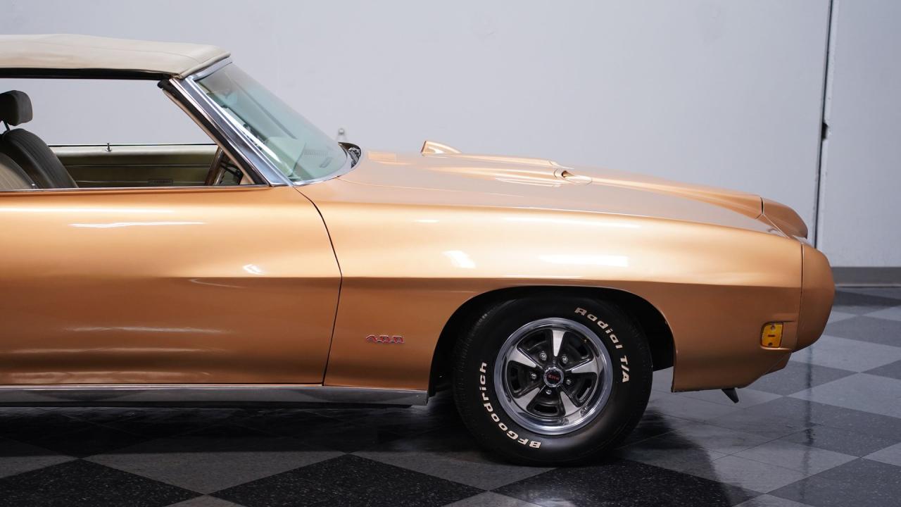 1970 Pontiac GTO Convertible