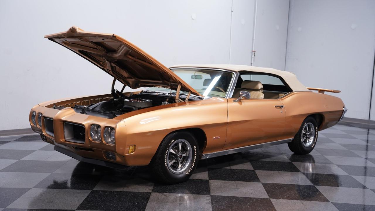 1970 Pontiac GTO Convertible