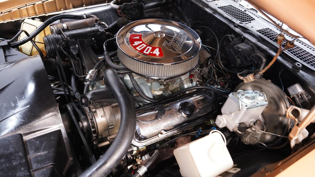 1970 Pontiac GTO Convertible