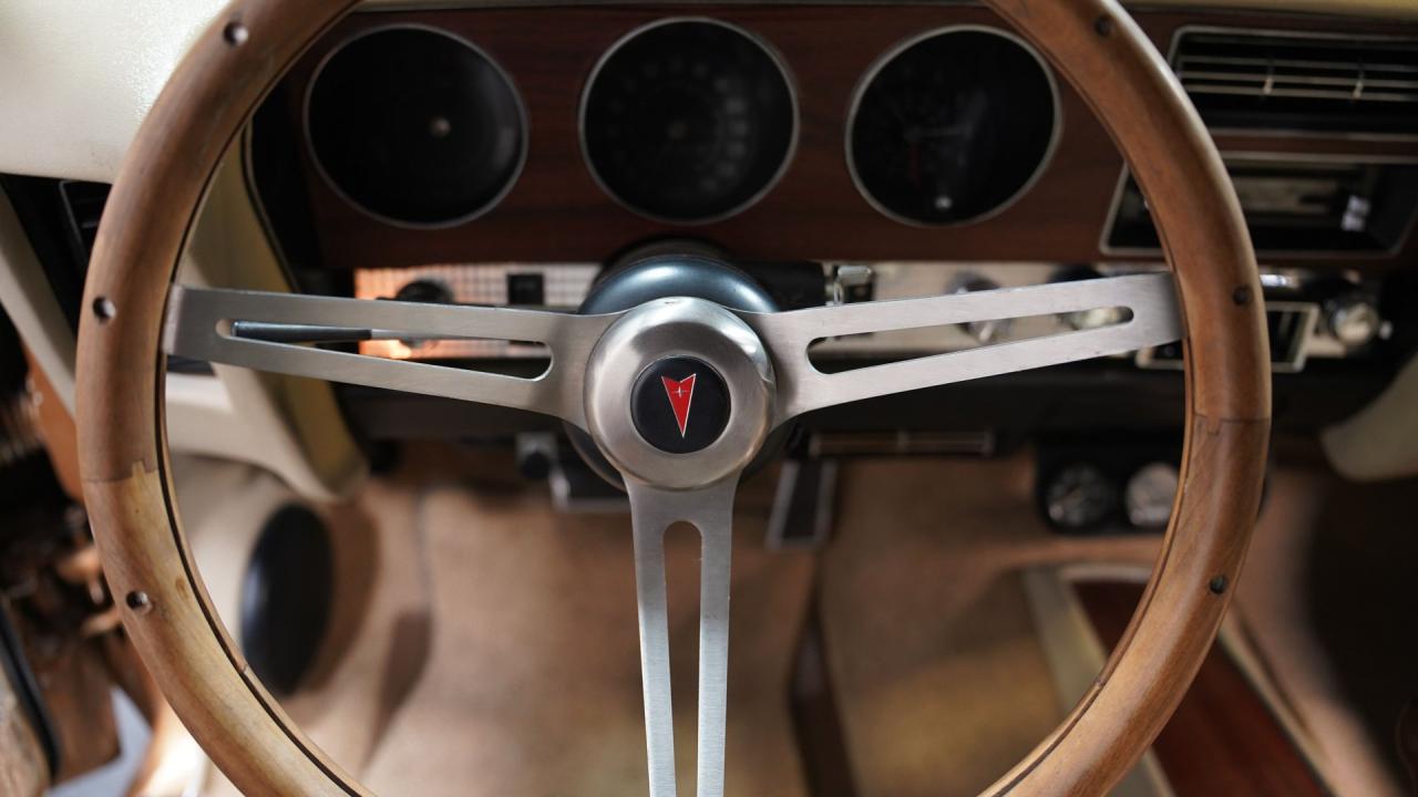 1970 Pontiac GTO Convertible