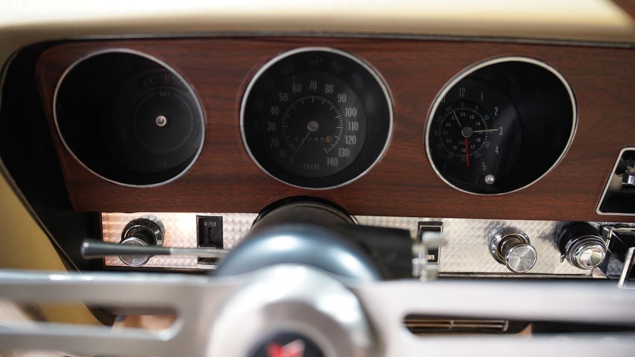 1970 Pontiac GTO Convertible