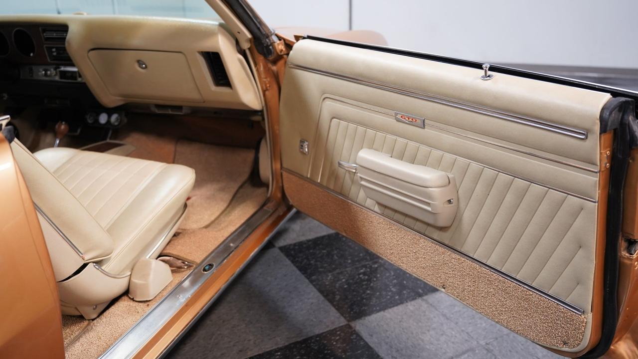 1970 Pontiac GTO Convertible