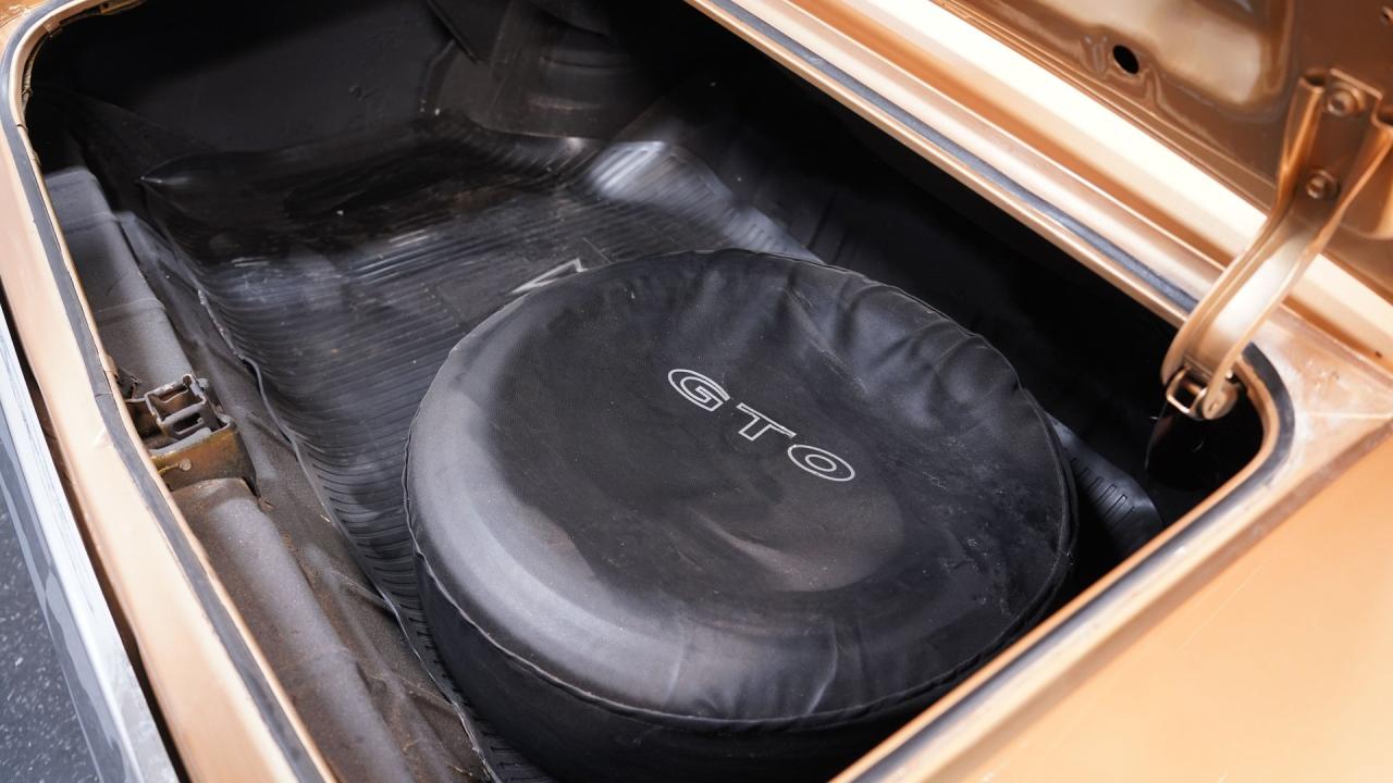 1970 Pontiac GTO Convertible