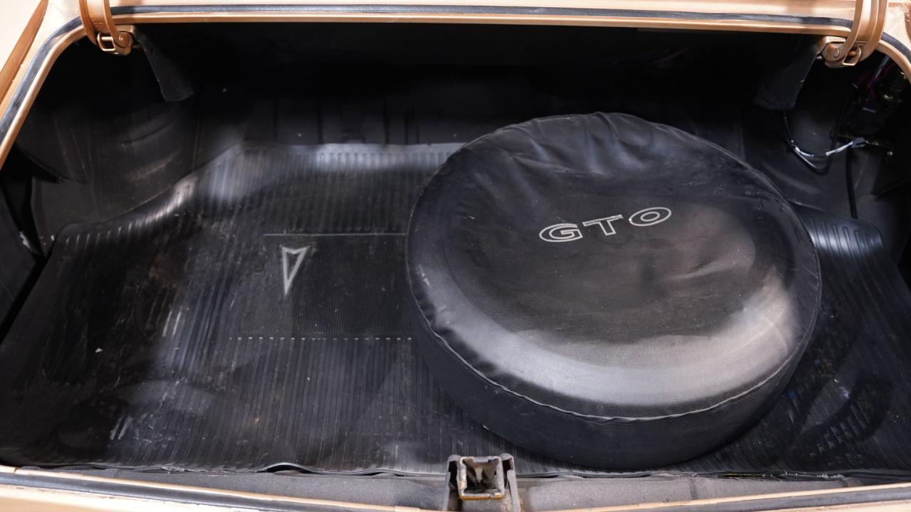 1970 Pontiac GTO Convertible