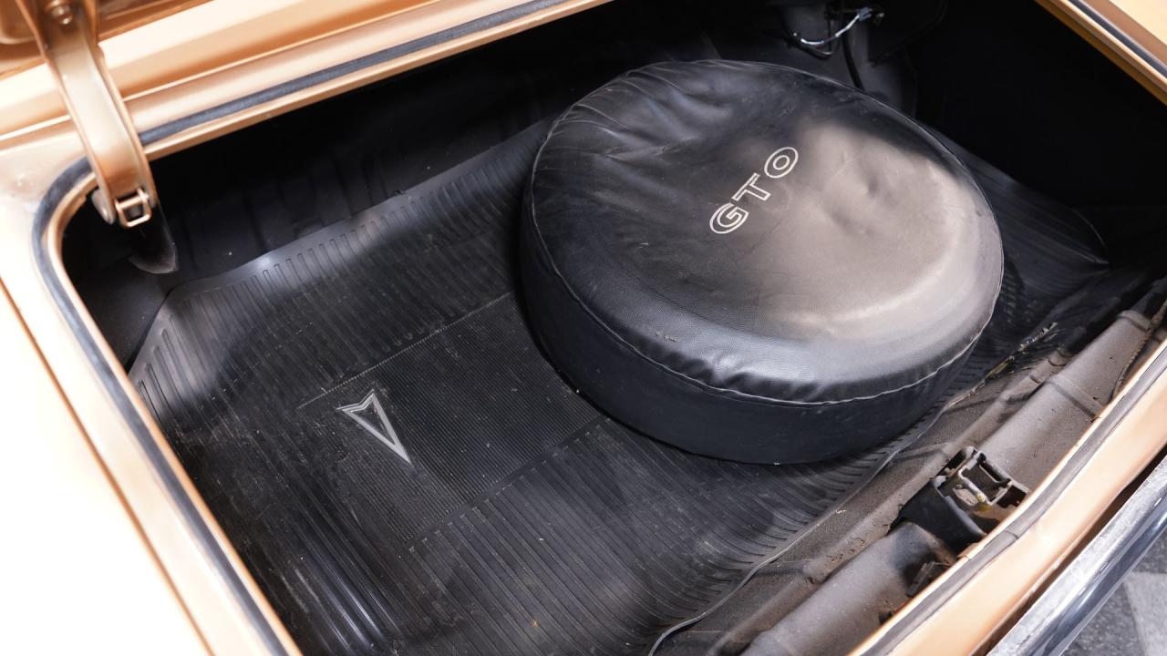 1970 Pontiac GTO Convertible