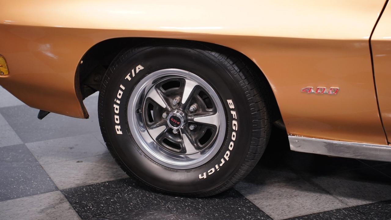 1970 Pontiac GTO Convertible